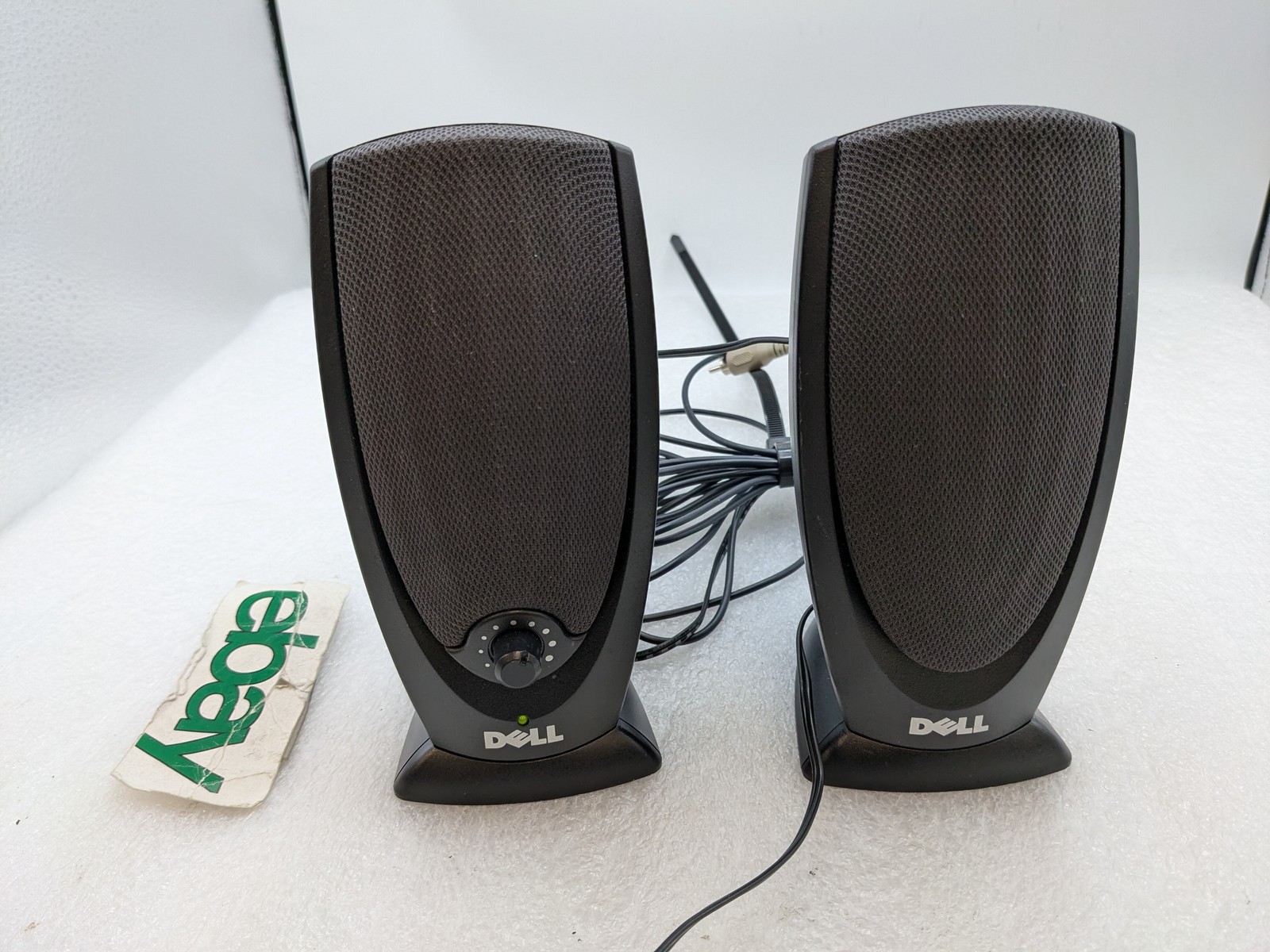 Dell A215 Multimedia 2 Channel Computer Speakers [ WITH POWE