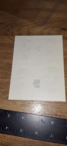 Vintage Aufkleber CTP Scratch N Sniff Cherry Santa 1 Bogen, Code20-1 - Bild 5 von 5