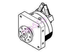 FESTO DSM-25-270-CC-FW-A-B 547581 Rotary Actuator New✦Kd
