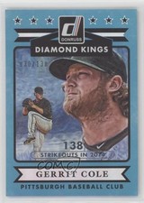 2015 Panini Donruss Diamond Kings Stat Line Season 30/138 Gerrit Cole #22 08jk