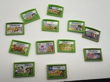 12 Leapfrog Explorer Learning Games  Leap Pad Ebook Untested