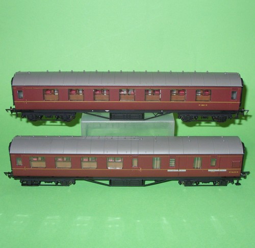 Hornby / BR (Ex LMS.) Korridorbremse 3. 5629 & Korridorkutsche 1883 | Zustand: Used