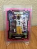 2024 Panini Prizm Draft Picks - Pink Pulsar Prizm #53 Derek Stingley Jr. /15