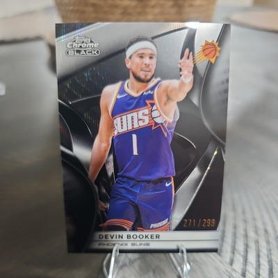 2025-26 Topps Chrome Black - Devin Booker #77 Refractor /299