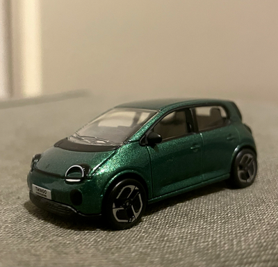 Diecast Norev Renault Twingo 4 IV Electric 1/64 2026 New Without
