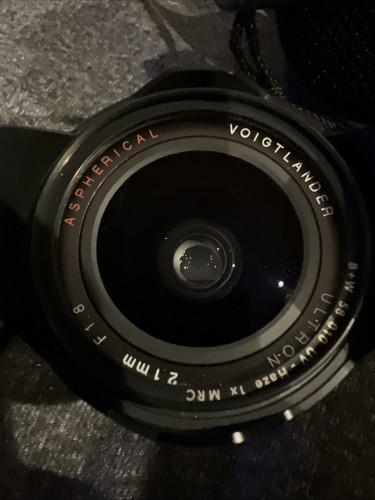 Lente Ultron Voigtlander 21 mm f/1,8, montaje Leica M - Imagen 5 de 13