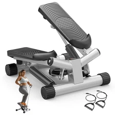 OLIXIS Stepper for Exercise, Stair Step Workout Machine , LCD Monitor