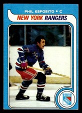 1979-80 Topps #220 Phil Esposito
