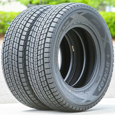 2 Tires 235/65R17 108R XL Dunlop Winter Maxx SJ8 (Studless) Snow