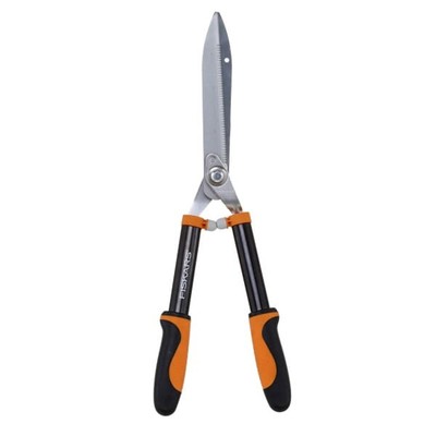 Fiskars 23 in. Power-Lever Softgrip Hedge Shears | Easy to use | Garden Tool