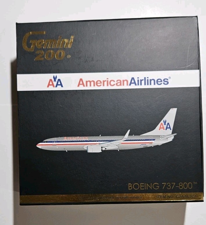 Gemini 200 American Airlines B737-800 レア AMERICAN AIRLINES GEMINIJETS200 BOEING 737-800 VERY RARE | eBay