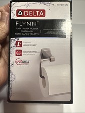 Delta FLY50-DN Flynn Toilet Paper Holder Bathroom Hardware Brushed Nickel