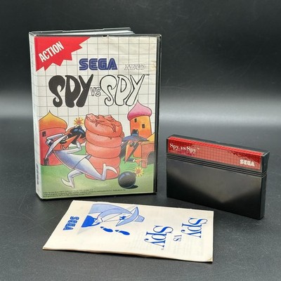 Spy vs Spy   Sega Master System  