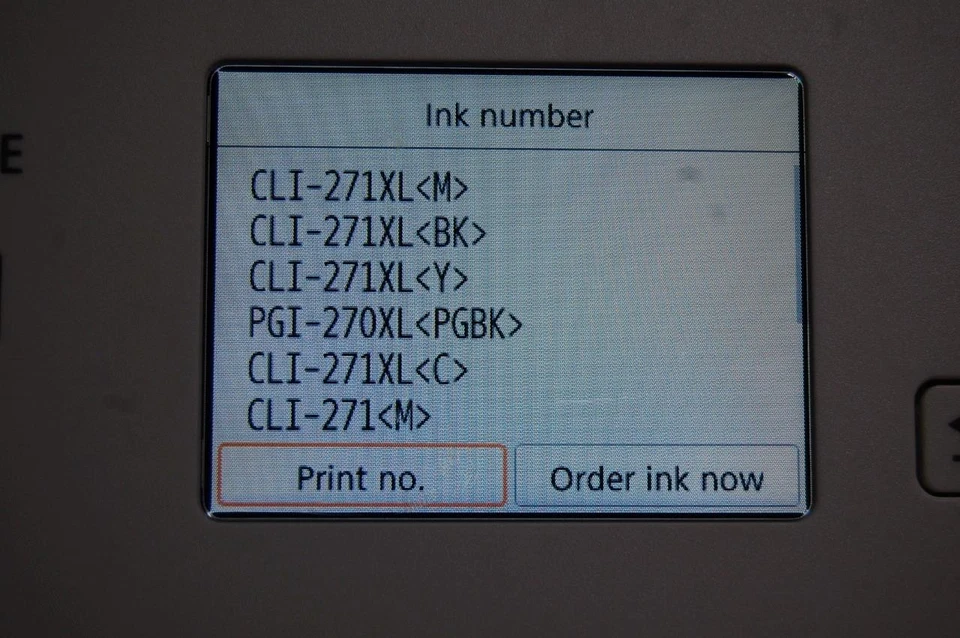 Canon PIXMA TS5020 Wireless Color Inkjet All-in-one Printer / Scanner / Copier - Image 3 of 4