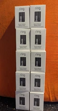 Set of 10 Ring Video Doorbell Quick Release Rechargeable Battery Pack NEW
