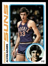 1978-79 Topps #77 Alvan Adams NM