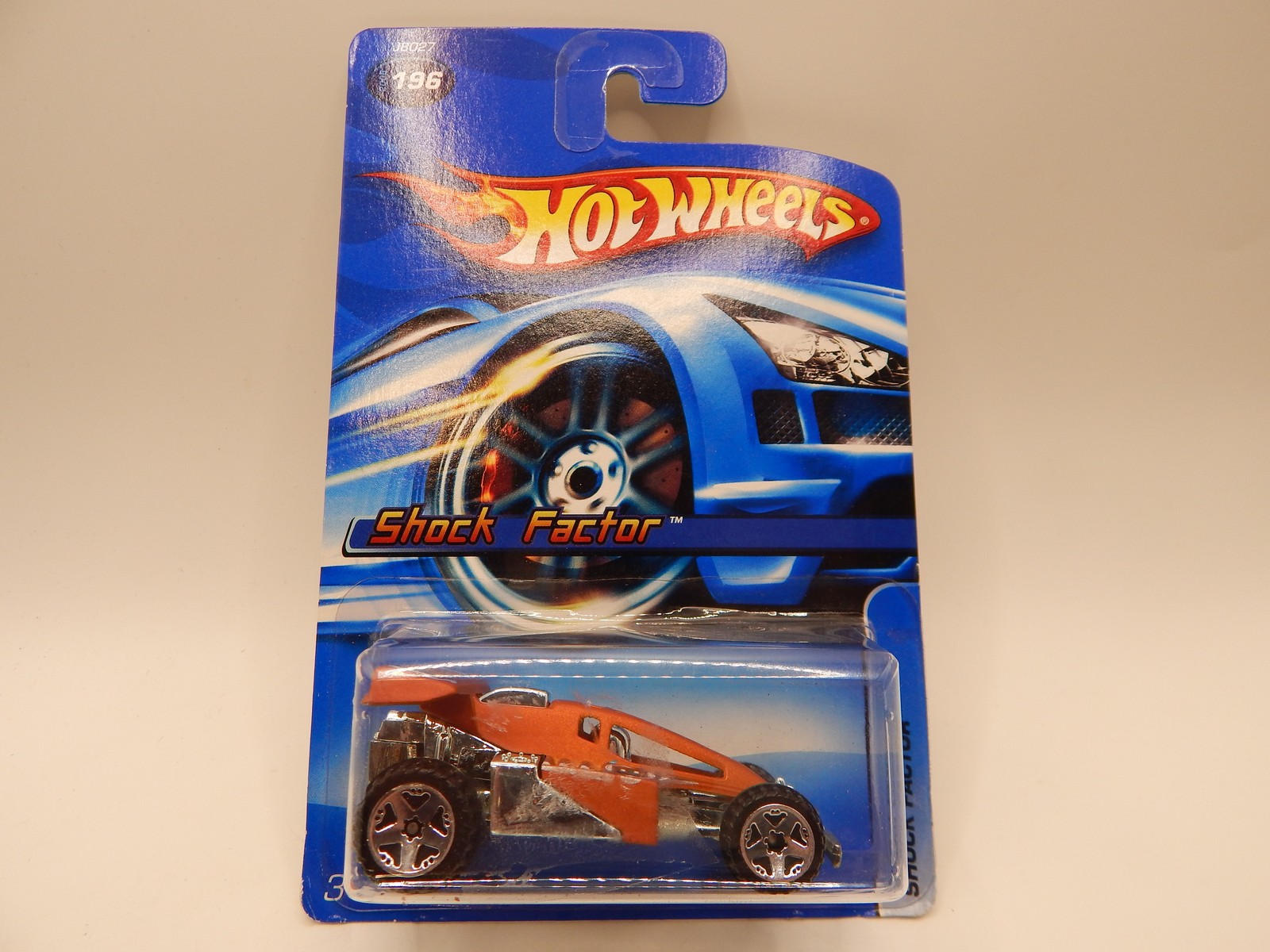 2006 Hot Wheels Orange Shock Factor 196