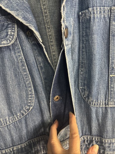 Vintage 60’s Denim Overall getragen **siehe Maße** - Bild 5 von 11