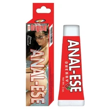 Anal Ese Gel Desensitizing Numbing Anal Lube Ease Cream Cherry Flavored NassToys