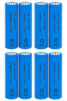 #ad 8 Pack 3.7V 3000mAh Pointed Tip Rechargeable Batteries for Flashligh $16.89