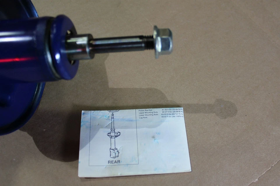 Shock Absorber-Rear Auto Extra AS-1050G OEM Factory - Image 4 of 4