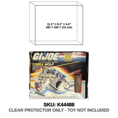 Protector For gi joe cobra wolf