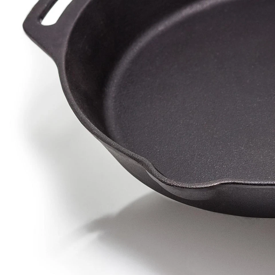Petromax Cast Iron Fire Skillet, Kitchen or Camping Cookware, Side Handles - Image 3 of 4