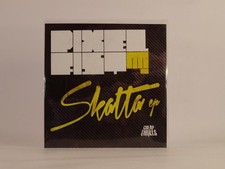PIXEL FIST SKATTA (E10) 5 Track Promo CD Single including Picture Sleeve...