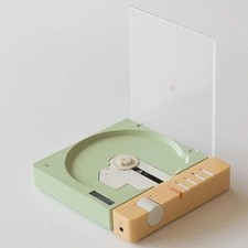 Syitren R300 CD Player, Green, Open Box, No Speaker, Discontinued Color