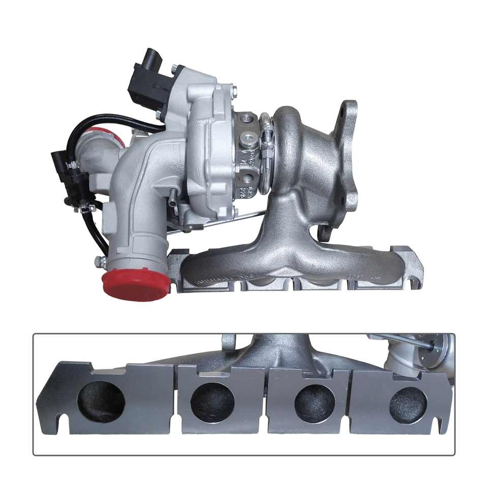 New For VW Jetta GLI Passat Beetle Tiguan Audi DOHC CCTA Turbo ...