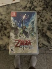 The Legend Of Zelda: Skyward Sword HD (Nintendo Switch, 2021) CIB
