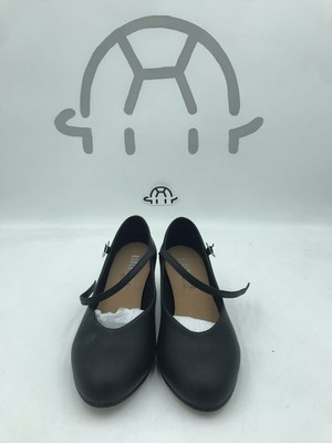 Bloch dance broadway lo character dance shoes heels black 7.5