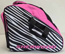 Sherwood Schlittschuhtasche – Inliner-Tasche – Pink Zebra – 42x37x15 cm(1418 E1)