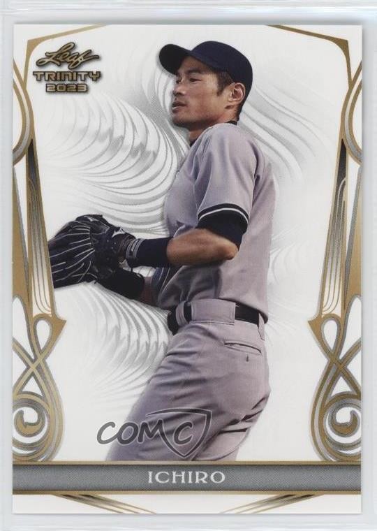 2023 Leaf Trinity Mega Box Ichiro Suzuki Ichiro #27 HOF 0w7