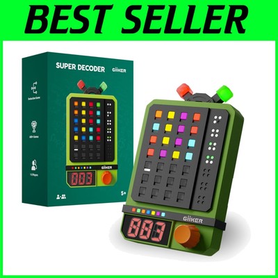 Portable 600-Level Code Decoder Game: Fun for Road Trips & Family Bonding