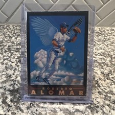 Fleer Roberto Alomar #1 Toronto Blue Jays MLB 1993 Pro-Visions Second to None