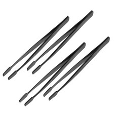 4 Pcs Craft Tweezers Industrial Anti Static Stamp Tools