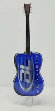 Bud Light Guitar 10" Beer Tap Handle - NOS