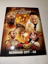 ROH Supercard Of Honor IX 9 DVD - Samoa Joe Briscoe Rare OOP