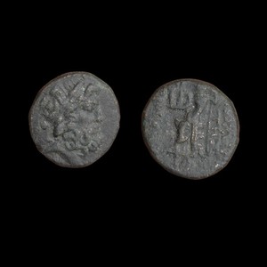 Seleucis and Pieria Coin - Pseudo-autonomous civic issue (92-76 BC) Zeus