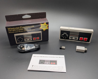 2,4 GHz Wireless Controller für NES Classic Mini / Windows