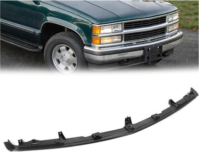 ALMULOO Front Bumper Filler Trim Compatible with 1994-2000 GMC Chevy Chevrolet