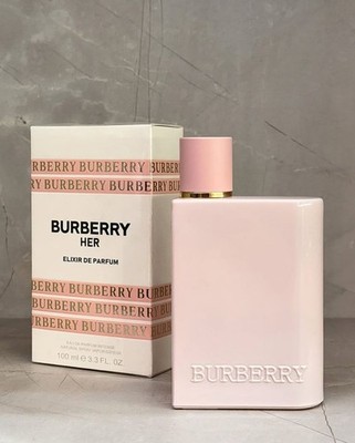Burberry Her Elixir de Parfum 3.3 oz. (100ml) Eau de Parfum Intense Women New