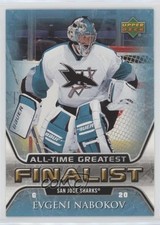 2005-06 Upper Deck NHL Finalist Evgeni Nabokov #52 0r7h