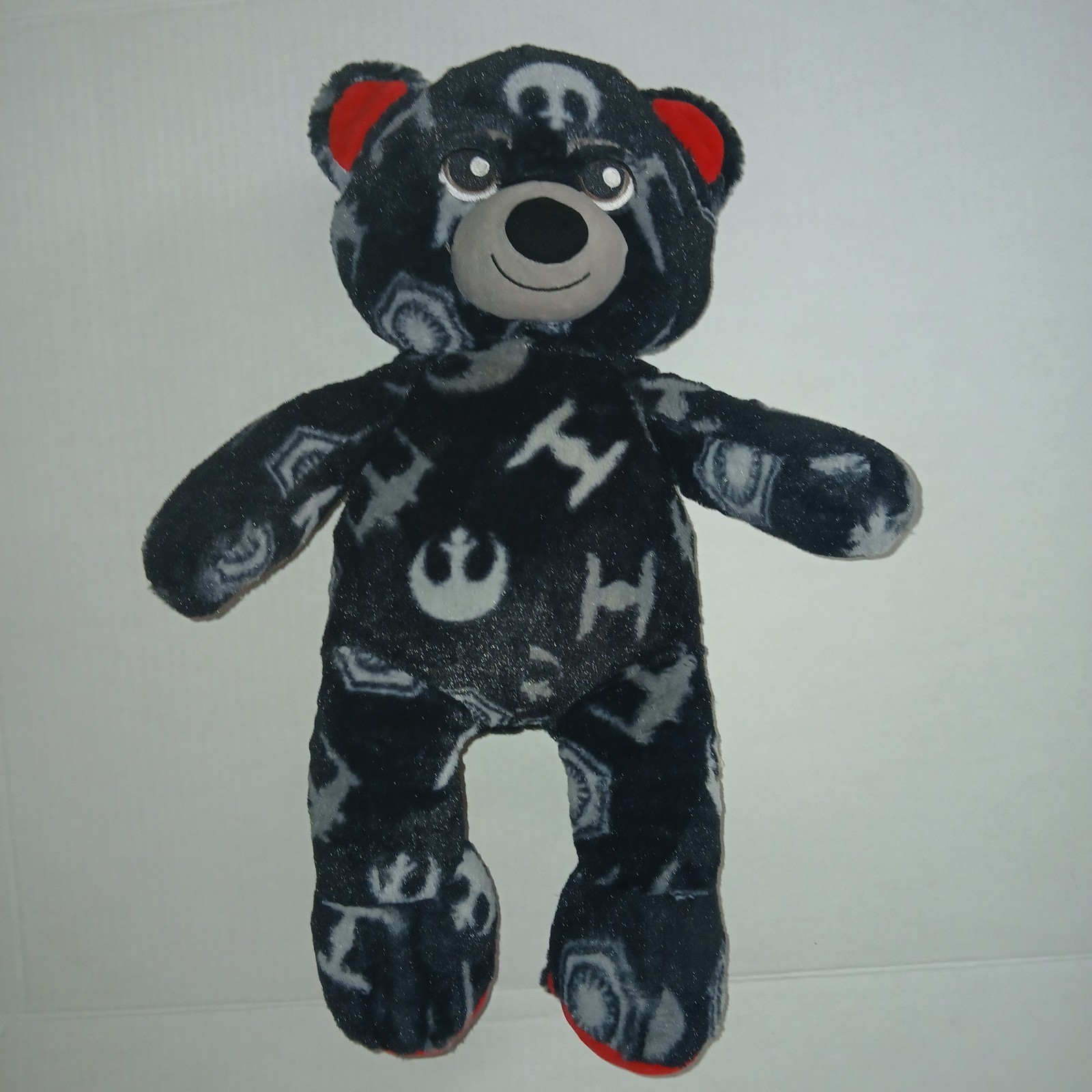 Star Wars Reversible Build-A-Bear Plush with Light and Dark Side Features