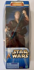 Vintage 2002 Star Wars Anakin Skywalker Attack of the Clones Hasbro 12" Figur