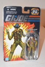 Sealed 2008 G.I. Joe Helicopter Pilot Wild Bill v11 25th Anniversary Figure