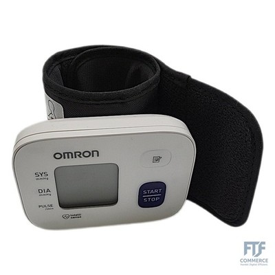 OMRON RS1 Automatisches Handgelenk-Blutdruckmessgerät, , Blutdruckmessgerät mit