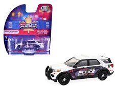 Greenlight 43065E 1/64 2024 Ford Police Interceptor Utility "Canada