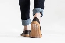 Vivobarefoot Slyde Wild Hide Leather Men's Slip-On Trainers Sz 10.5 US 44 EU